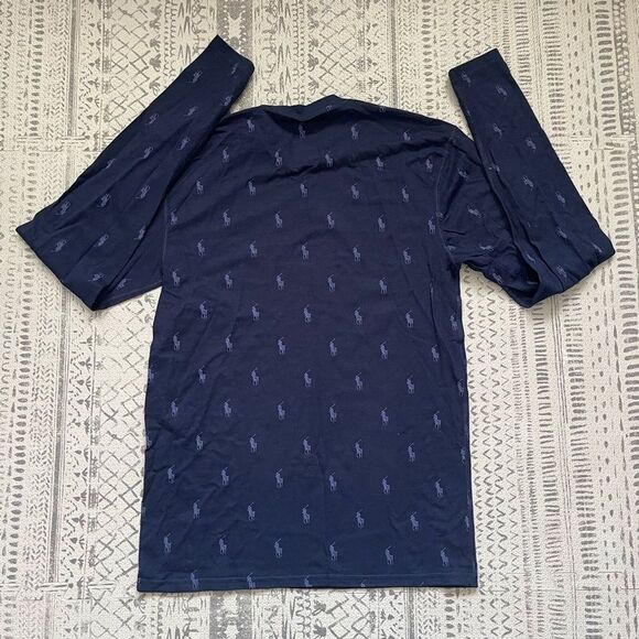 NWT Polo Ralph Lauren Knit Long John Base Layer Crew M - Picture 8 of 8